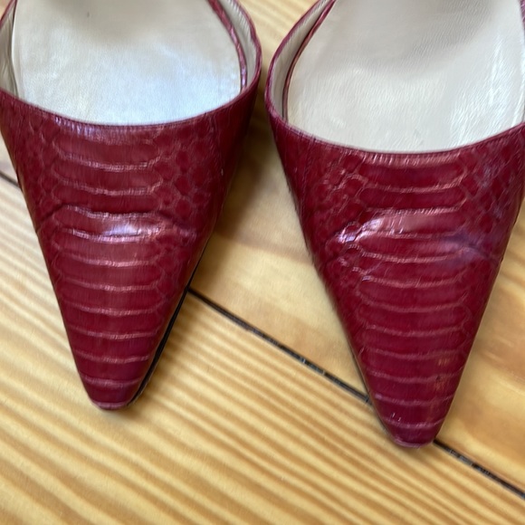 Manolo Blahnik shoes 39.5 - Picture 4 of 7